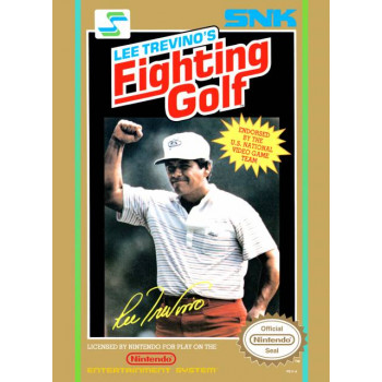 Nintendo Nes Lee Trevinos Fighting Golf (Solo el cartucho)